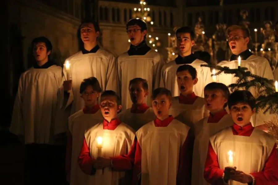 The Regensburger Domspatzen, a choir based at Regensburg Cathedral in Bavaria, Germany.?w=200&h=150